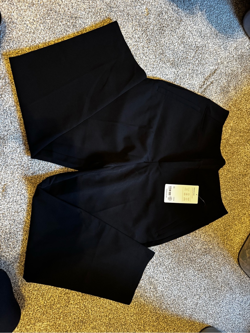 Athleta Black Endless Pant size 8